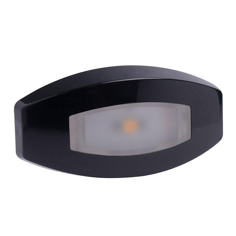 Lumitec Fiji Courtesy Light - Black Housing - Direct RGBW Lights - 4-Pack [101763] - Essenbay Marine