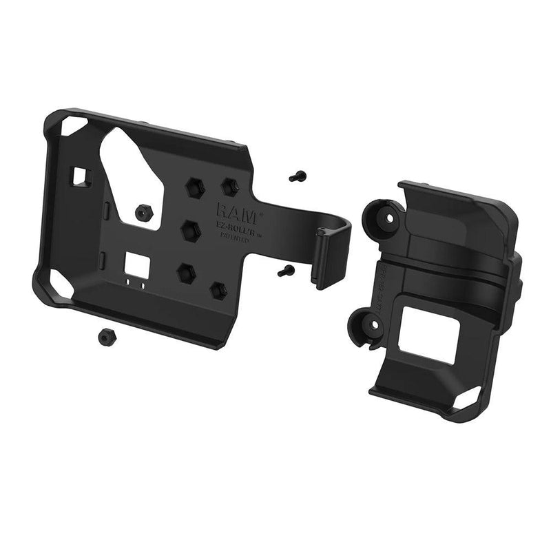 RAM Mount RAM EZ-Rollr Locking Cradle f/Garmin du0113zl OTR700 [RAM-HOL-GA77LU] - Essenbay Marine