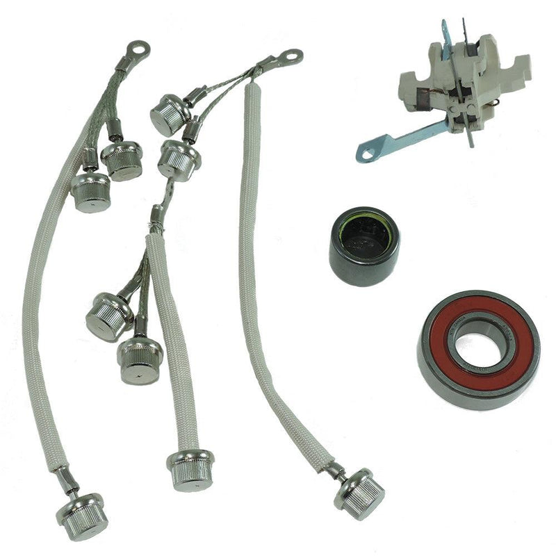 Balmar Offshore Repair Kit 90 Series 12/24V Includes Bearings, Brushes, Positive/Negative Diode [7090] - Essenbay Marine