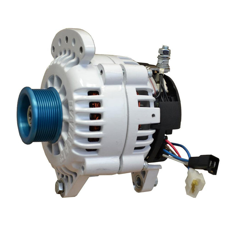 Balmar Alternator 100 AMP 12V 3.15" Dual Foot Saddle J10 Pulley w/Isolated Ground [60-100-J10] - Essenbay Marine