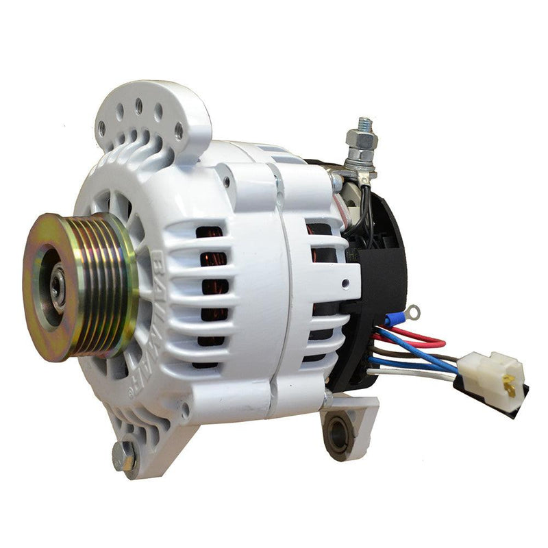 Balmar Alternator 150 AMP 12V 4" Dual Foot Saddle K6 Pulley w/Isolated Ground [604-150-K6] - Essenbay Marine