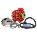 Balmar Alternator 170 AMP Kit 12V 3.15" Dual Foot Saddle K6 Pulley Regulator  Temp Sensor [XT-CR-170-K6-KIT] - Essenbay Marine