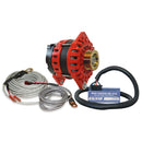 Balmar Alternator 250 AMP Kit 12V 3.15" Dual Foot Saddle K6 Pulley Regulator  Temp Sensor [XT-CR-250-K6-KIT] - Essenbay Marine