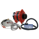 Balmar Alternator 250 AMP Kit 12V 3.15" Dual Foot Saddle Dual Vee Pulley Regulator  Temp Sensor [XT-DF-250-DV-KIT] - Essenbay Marine