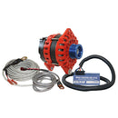 Balmar Alternator 250 AMP Kit 12V 3.15" Dual Foot Saddle J10 Pulley Regulator  Temp Sensor [XT-DF-250-J10-KIT] - Essenbay Marine