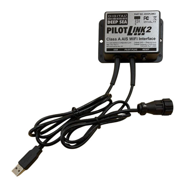 Digital Yacht PilotLINK2 Class A Pilot Plug WiFi Interface [ZDIGPLINK2] - Essenbay Marine