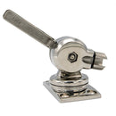 Shakespeare 6187 Sleek  Compact Stainless Steel Rotatable 4-Way Ratchet Mount [6187] - Essenbay Marine