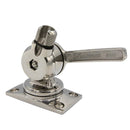 Shakespeare 6187 Sleek  Compact Stainless Steel Rotatable 4-Way Ratchet Mount [6187] - Essenbay Marine