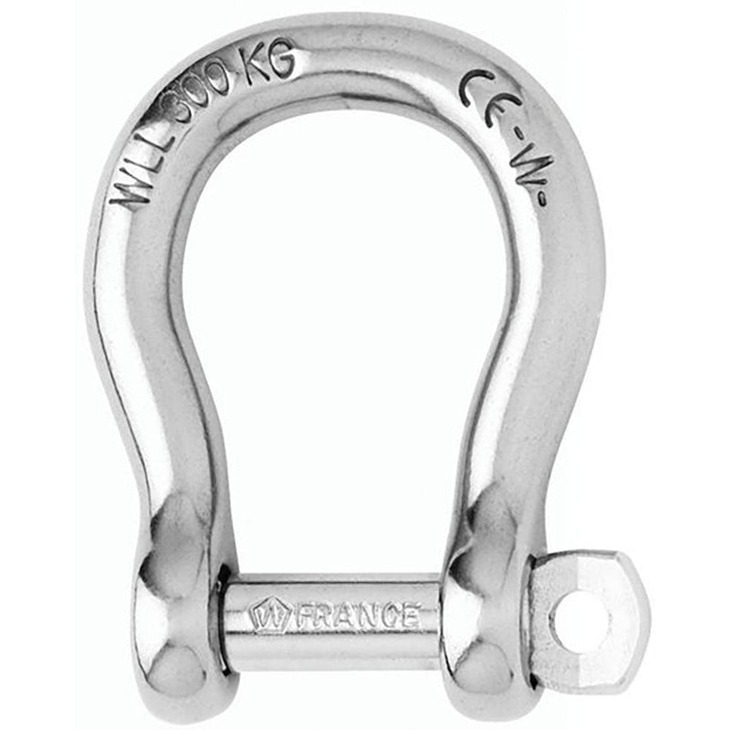 Wichard Not Self-Locking Bow Shackle - 16mm Diameter - 5/8" [01247] - Essenbay Marine