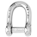 Wichard Self-Locking Allen Head Pin D Shackle - 10mm Diameter - 13/32" [01305] - Essenbay Marine