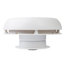 Marinco Day/Night Solar Vent 4" - White [N20804W] - Essenbay Marine