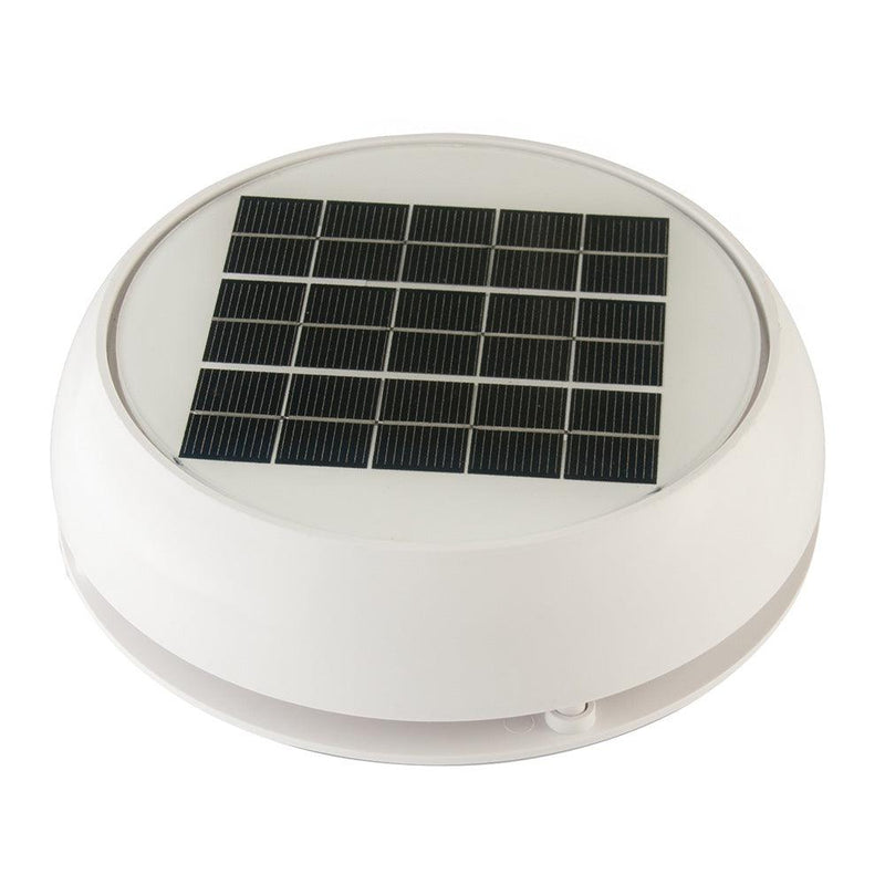 Marinco Day/Night Solar Vent 4" - White [N20804W] - Essenbay Marine