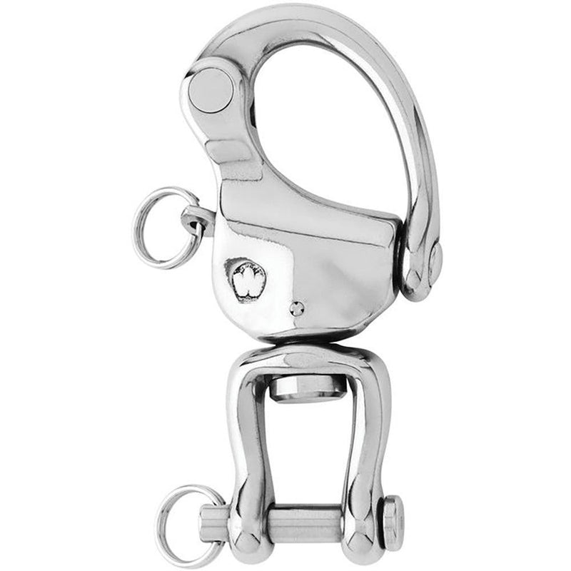 Wichard HR Snap Shackle With Clevis Pin Swivel - 120mm Length - 4-23/32" [02478] - Essenbay Marine