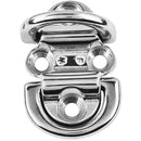 Wichard Double Folding Pad Eye - 6mm Diameter - 15/64" [06564] - Essenbay Marine