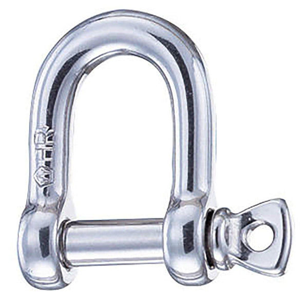 Wichard HR D Shackle - 14mm Diameter - 35/64" [11207] - Essenbay Marine