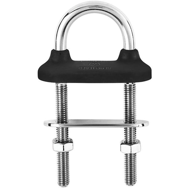 Wichard Black Watertight U-bolt - 5mm Diameter - 13/64" - 60mm Length - 2-23/64" [65321] - Essenbay Marine