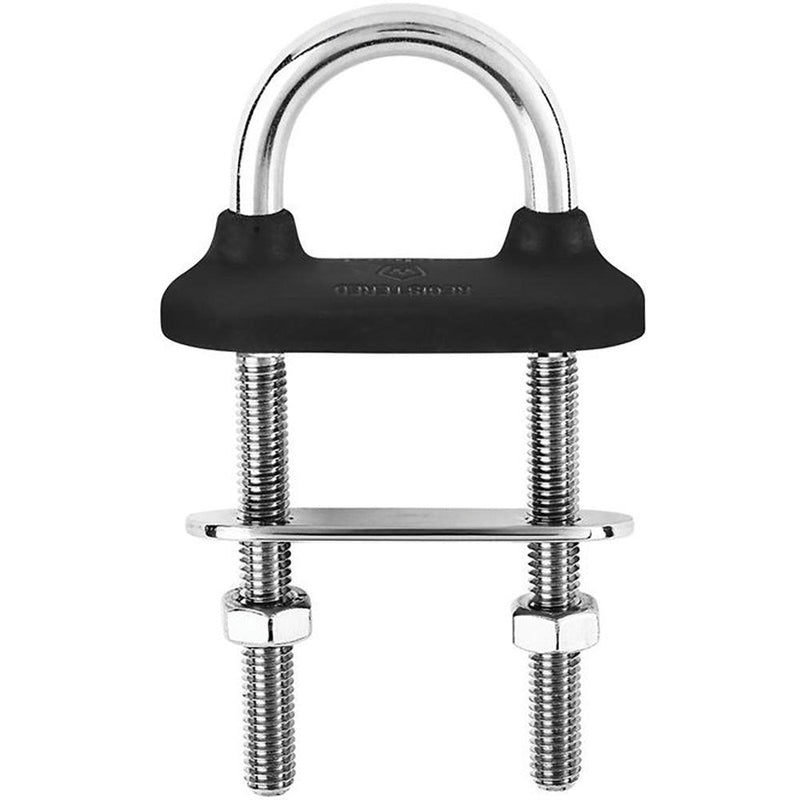 Wichard Black Watertight U-bolt - 5mm Diameter - 13/64" - 60mm Length - 2-23/64" [65321] - Essenbay Marine