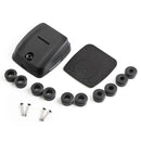 Scanstrut Horizontal Double Cable Seal - Black [DS-HD10-BLK] - Essenbay Marine