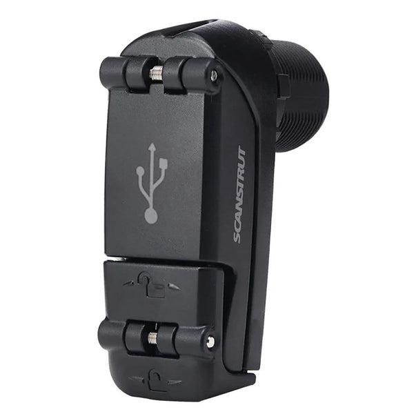 Scanstrut ROKK Charge Pro Fast Charge USB-A  USB-C Socket [SC-USB-03] - Essenbay Marine