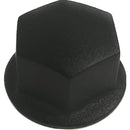 Uflex M12 Black Wheel Nut [1503B] - Essenbay Marine
