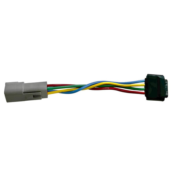 Bennett Marine Adapter Cable 6" M/L Receptacle to Deutsch Plug [APPT6-MR/DP] - Essenbay Marine