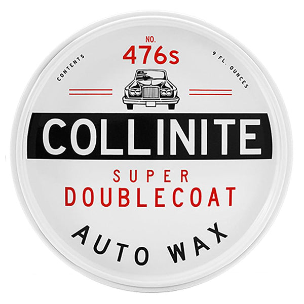Collinite 476s Super DoubleCoat Auto Paste Wax - 9oz [476S-9OZ] - Essenbay Marine