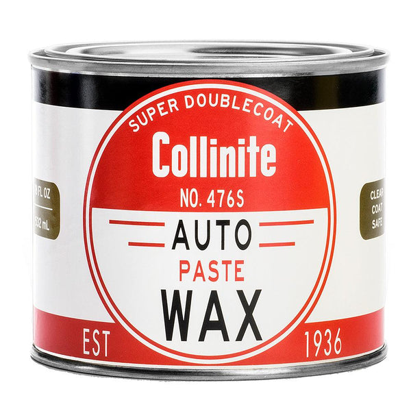 Collinite 476s Super DoubleCoat Auto Paste Wax - 18oz [476S-18OZ] - Essenbay Marine