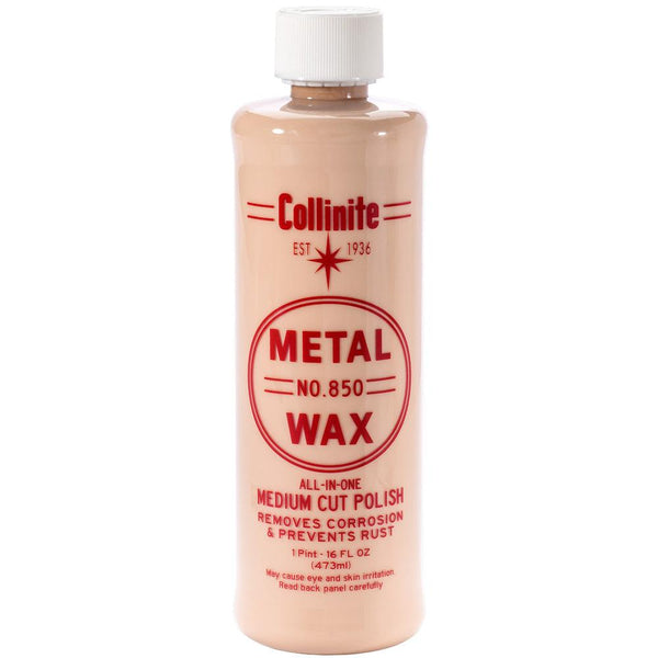 Collinite 850 Metal Wax - Medium Cut Polish - 16oz [850-16OZ] - Essenbay Marine