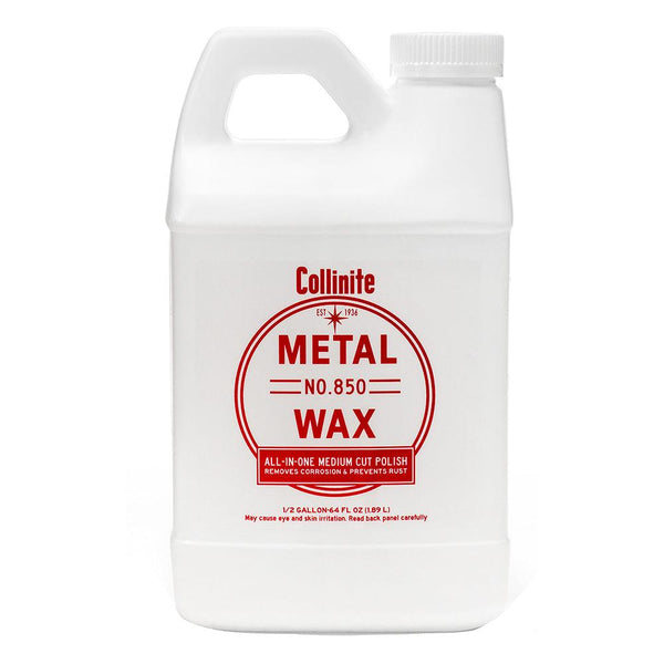 Collinite 850 Metal Wax - Medium Cut Polish - 64oz [850-64OZ] - Essenbay Marine