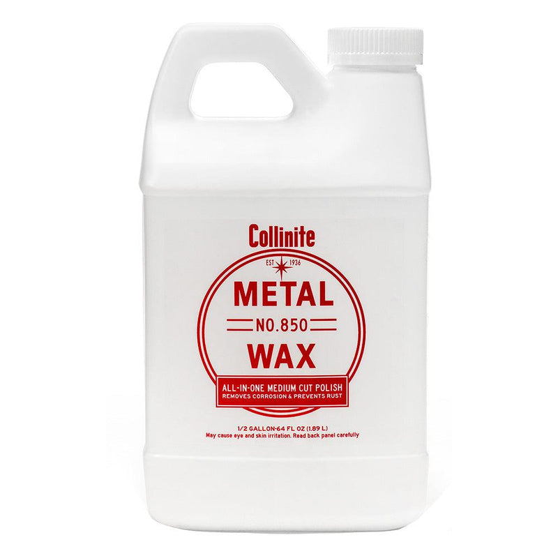 Collinite 850 Metal Wax - Medium Cut Polish - 64oz [850-64OZ] - Essenbay Marine