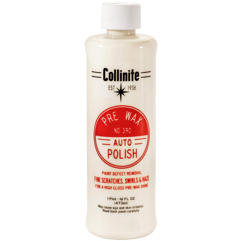 Collinite 390 Pre-Wax Auto Polish - 16oz [390] - Essenbay Marine