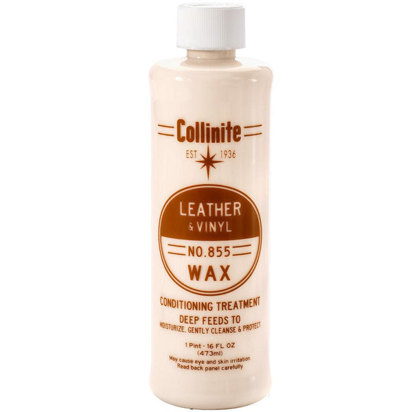 Collinite 855 Leather  Vinyl Wax - 16oz [855] - Essenbay Marine