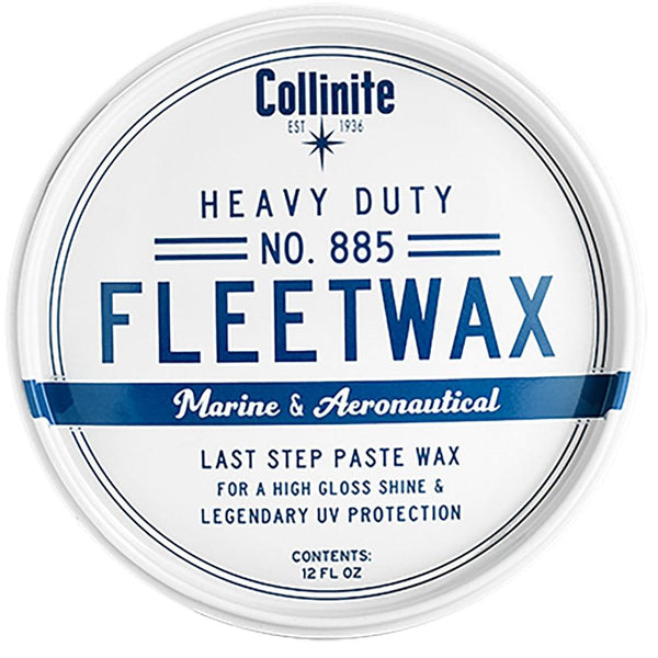 Collinite 885 Heavy Duty Fleetwax Paste - 12oz [885] - Essenbay Marine