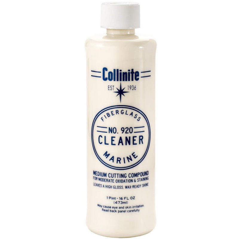 Collinite 920 Fiberglass Marine Cleaner - 16oz [920-16OZ] - Essenbay Marine