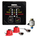 Fireboy-Xintex Propane Fume Detector, 2 Channel, 2 Sensors, Solenoid Valve  Control  20 Cable - 24V DC [P-2BS-24-R] - Essenbay Marine