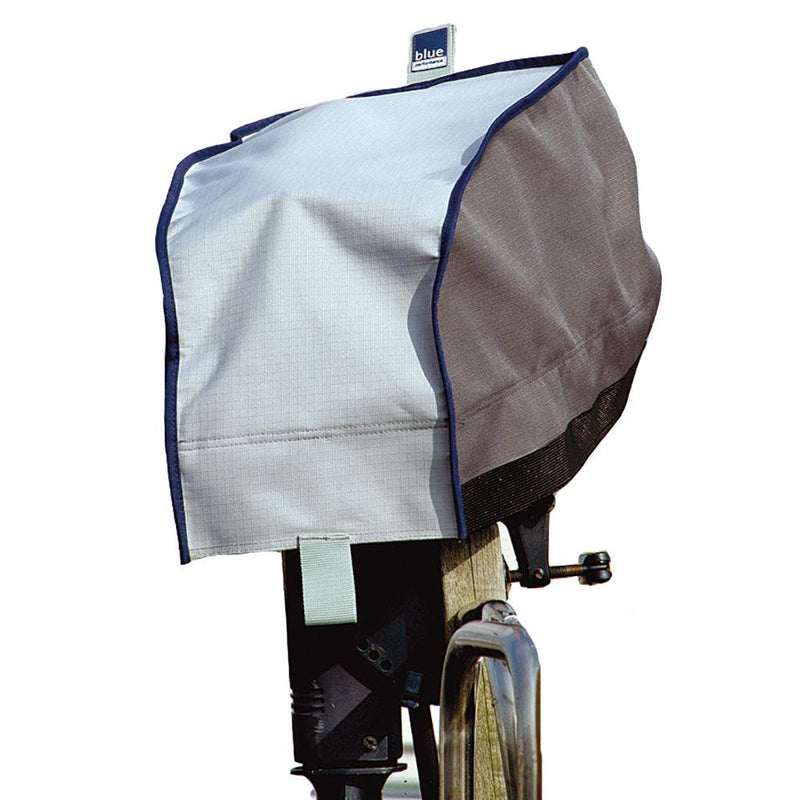 Blue Performance Outboard Motor Cover [PC3751] - Essenbay Marine