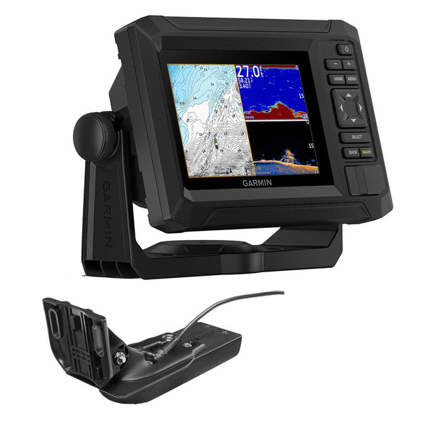 Garmin ECHOMAP UHD2 53CV Chartplotter/Fishfinder Combo w/US Inland Maps  GT20-TM [010-02590-51] - Essenbay Marine