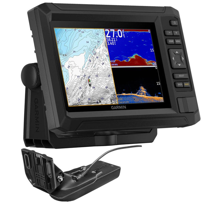 Garmin ECHOMAP UHD2 73CV Chartplotter/Fishfinder Combo w/US Inland Maps  GT20-TM [010-02594-51] - Essenbay Marine