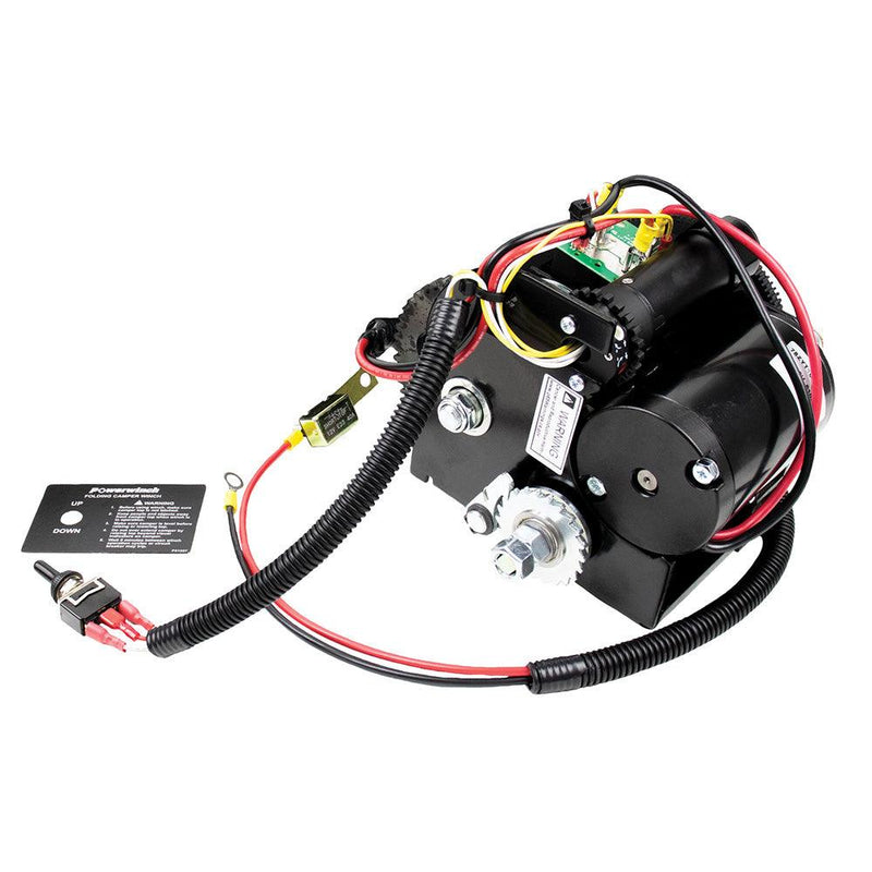 Powerwinch Folding  Pop-Up Camper Winch w/1200lb Lift Capacity [P92001] - Essenbay Marine