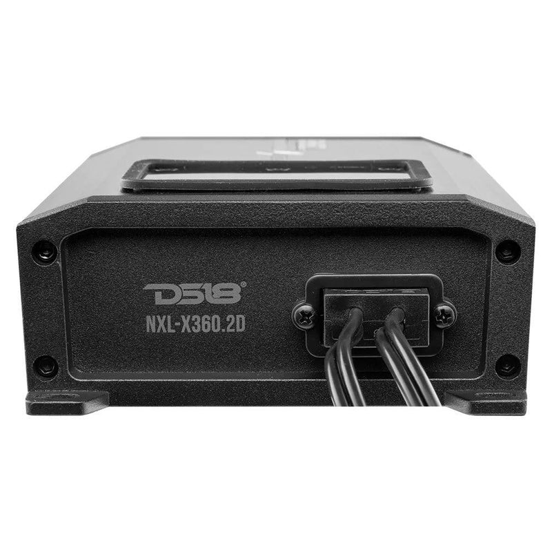 DS18 HYDRO 2 Channel Full-Range Class D Waterproof Marine Amplifier - 1000W [NXL-X360.2D] - Essenbay Marine