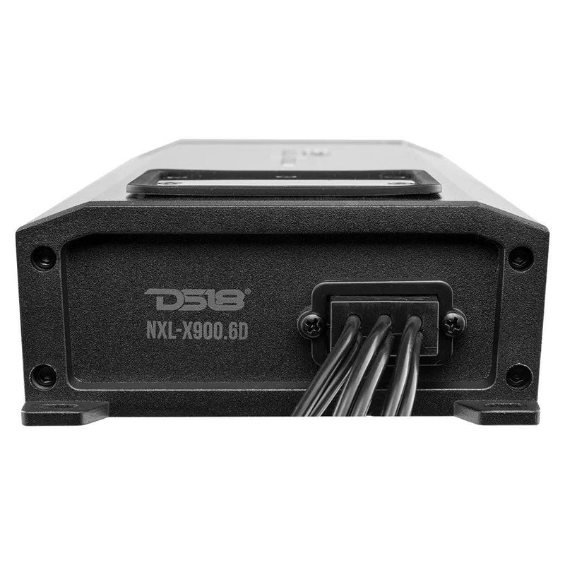 DS18 HYDRO 6 Channel Full-Range Class D Waterproof Marine Amplifier - 3000W [NXL-X900.6D] - Essenbay Marine