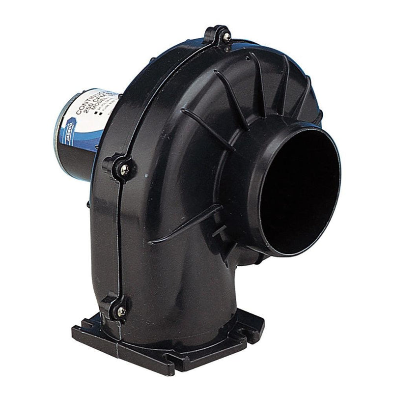 Jabsco 4" Flangemount Heavy Duty Blower - 24V - 250 CFM [35760-0094] - Essenbay Marine