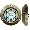 Shadow-Caster SC3 Series Underwater Light - Light Blue/White [SC3-BW-ALSM] - Essenbay Marine