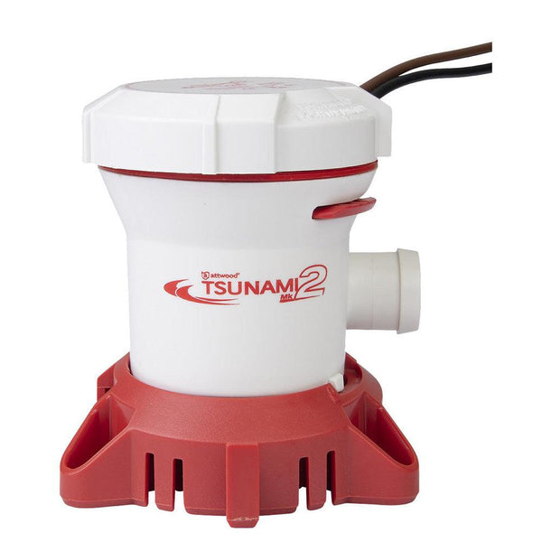 Attwood Tsunami MK2 Manual Bilge Pump - T500 - 500 GPH  12V [5606-7] - Essenbay Marine