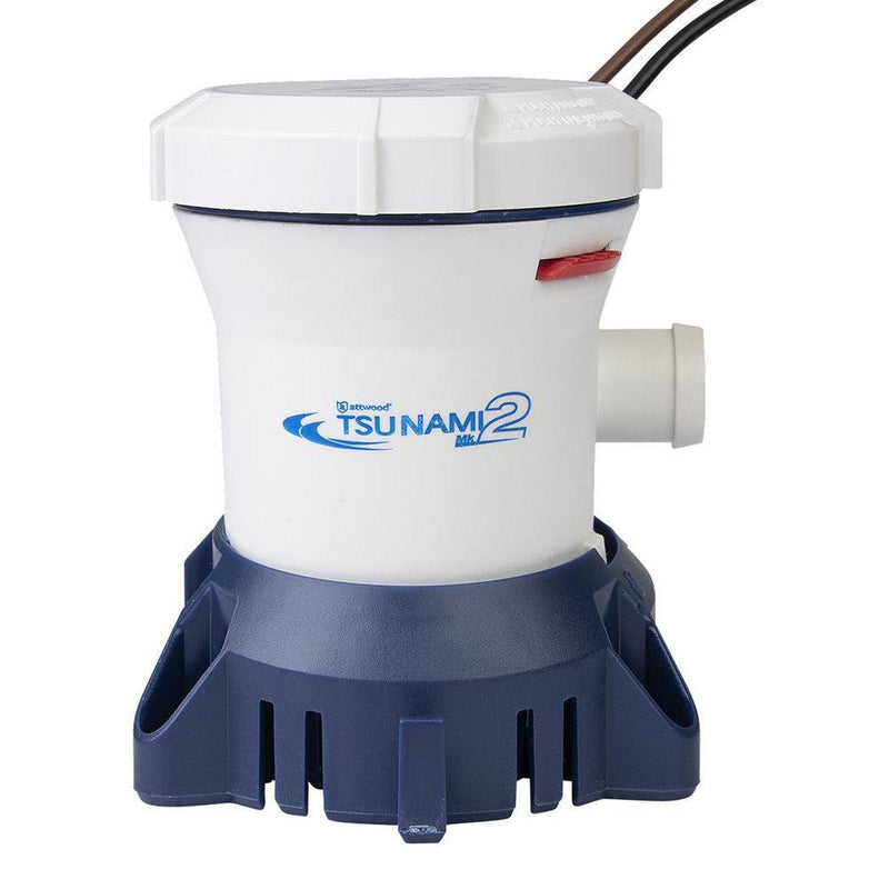 Attwood Tsunami MK2 Manual Bilge Pump - T800 - 800 GPH  12V [5608-7] - Essenbay Marine