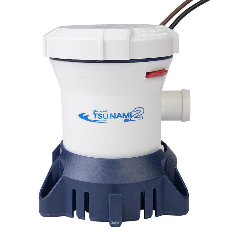 Attwood Tsunami MK2 Manual Bilge Pump - T800 - 800 GPH  24V [5609-7] - Essenbay Marine