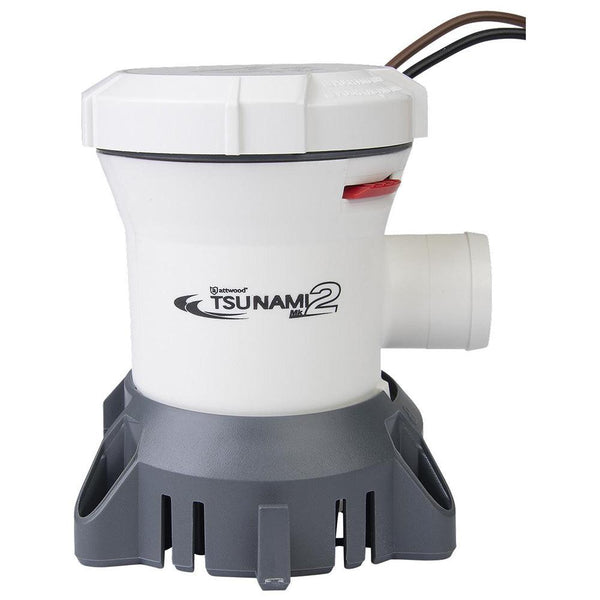 Attwood Tsunami MK2 Manual Bilge Pump - T1200 - 1200 GPH  12V [5612-7] - Essenbay Marine