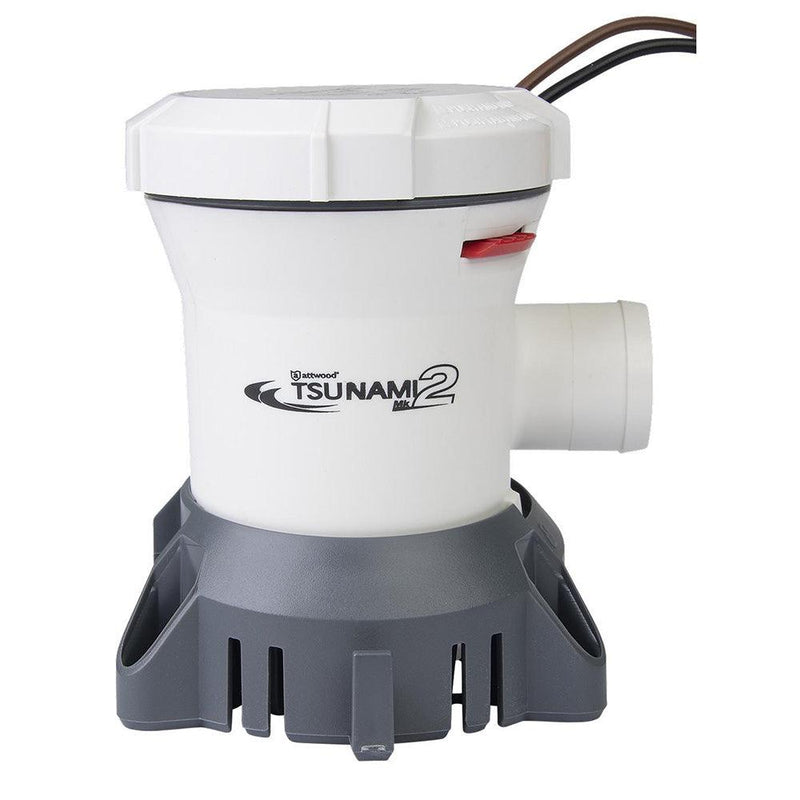 Attwood Tsunami MK2 Manual Bilge Pump - T1200 - 1200 GPH  24V [5613-7] - Essenbay Marine