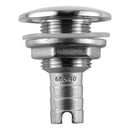 Attwood Stainless Steel Thru-Hull Short Straight Barbed - 3/4" Inner Diameter [66541-3] - Essenbay Marine