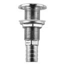 Attwood Stainless Steel Thru-Hull Standard Straight Barbed - 5/8" Inner Diameter [66546-3] - Essenbay Marine